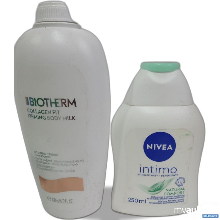 Artikel Nr. 997269 Artikel Nr. 997269: BIOTHERM Körpermilch 400ml & NIVEA intimo 250ml