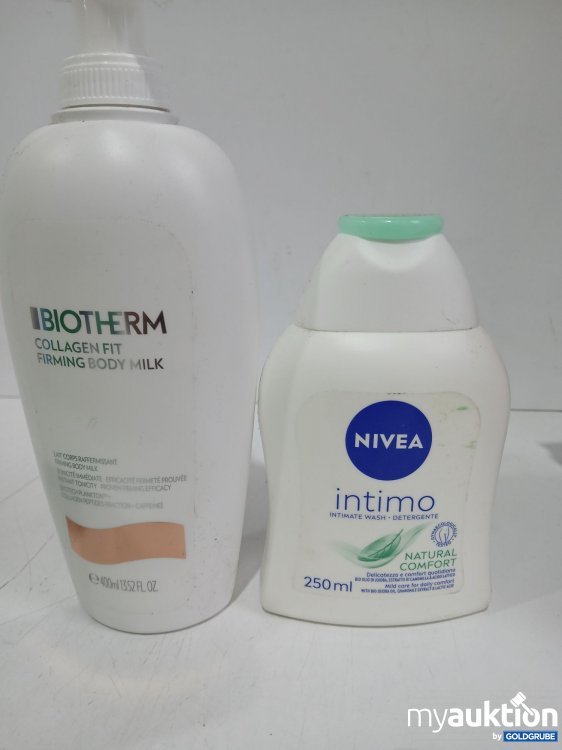 Artikel Nr. 997269 Artikel Nr. 997269: BIOTHERM Körpermilch 400ml & NIVEA intimo 250ml