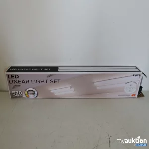 Auktion LED Linear Light Set 520 Lumen 2x3W