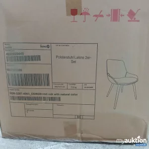 Auktion Home24 Polsterstuhl Lakins 2er Set 