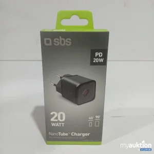 Artikel Nr. 526269: sbs NanoTube Charger 20 Watt