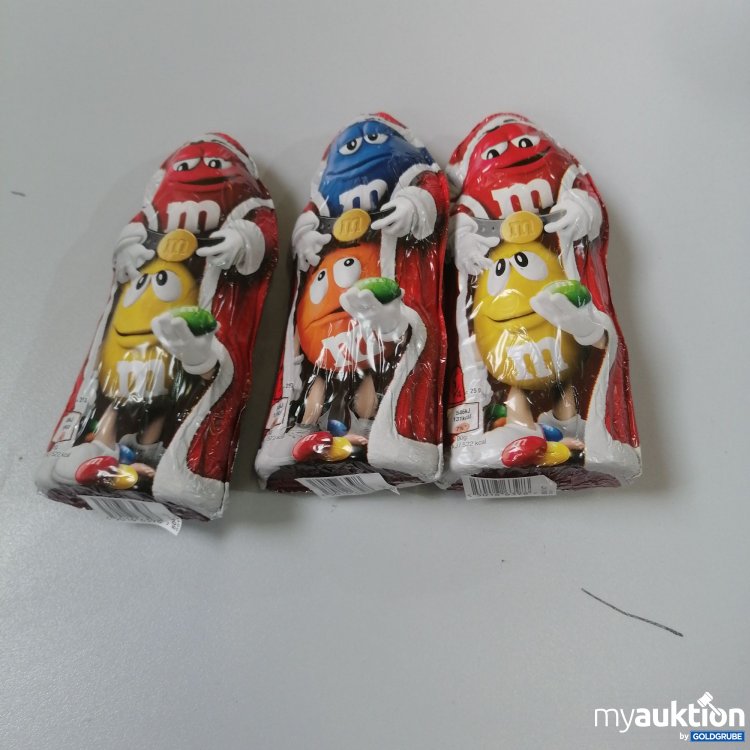 Artikel Nr. 356270 Artikel Nr. 356270: M&ms Weihnachtsmann-Schokolade