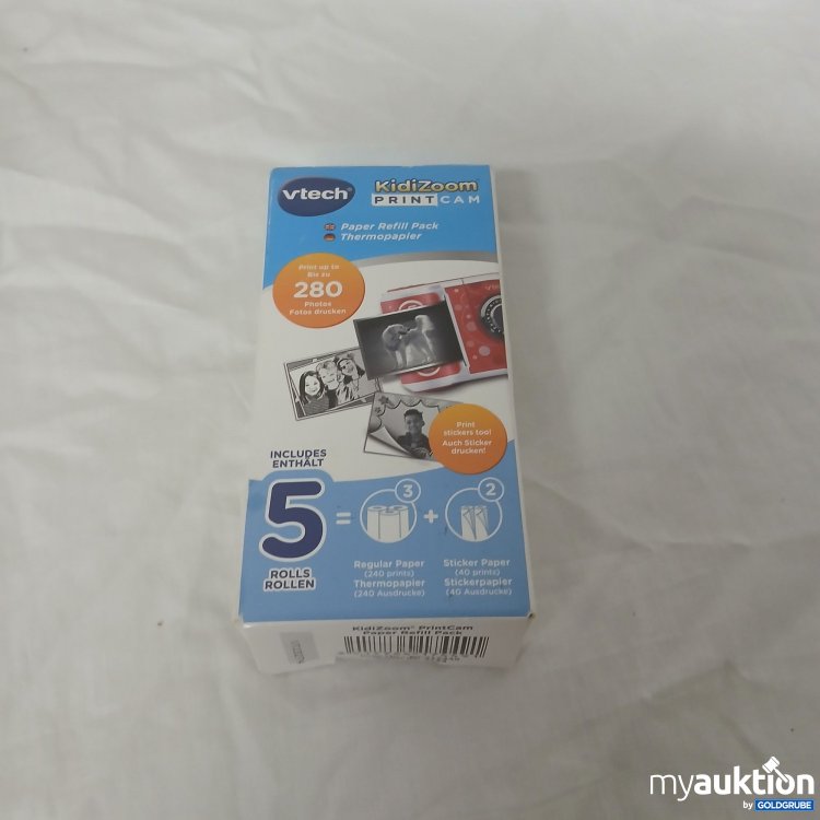 Artikel Nr. 361270: Vtech KidiZoom PrintCam Thermopapier 5Rollen 
