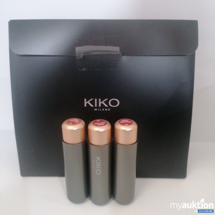Artikel Nr. 419270 Artikel Nr. 419270: Kiko Milano Velvet Passion Matte Lipstick Kit 3x 3.5g