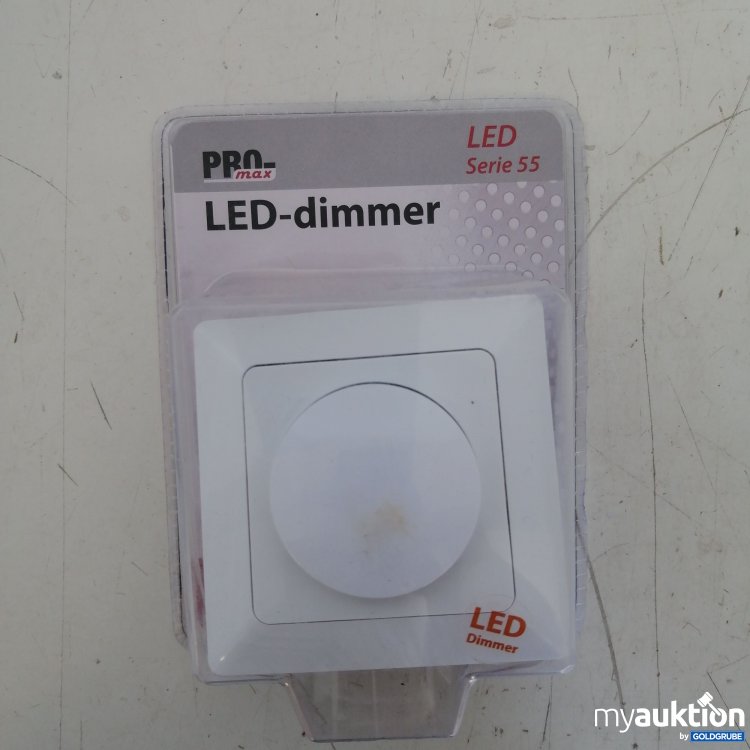 Artikel Nr. 425270: PRO-max LED-dimmer