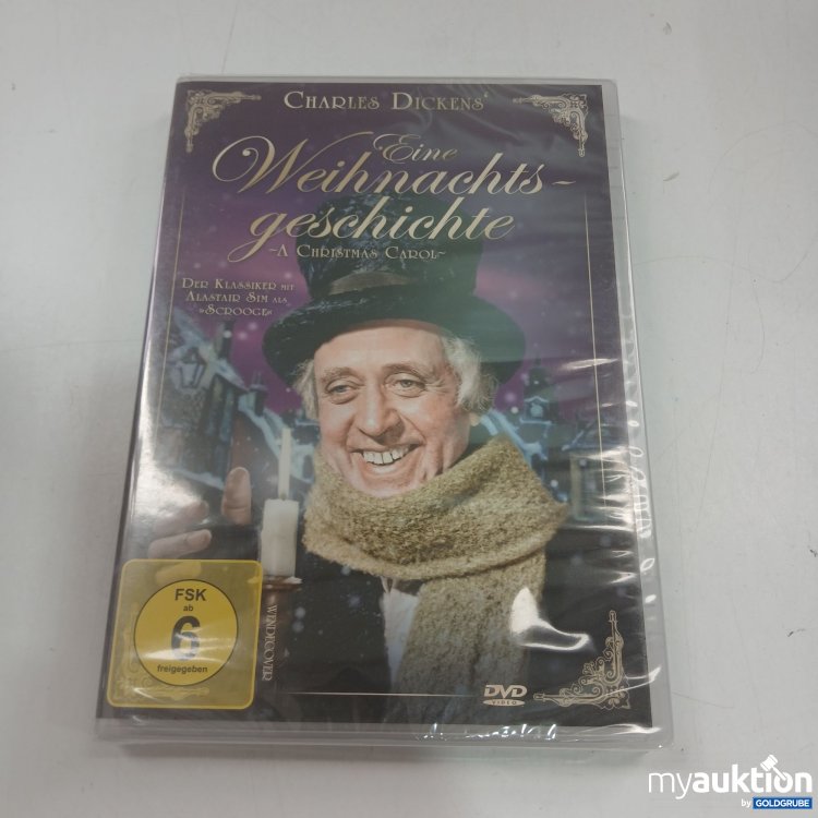 Artikel Nr. 437270: Eine Weihnachtsgeschichte DVD