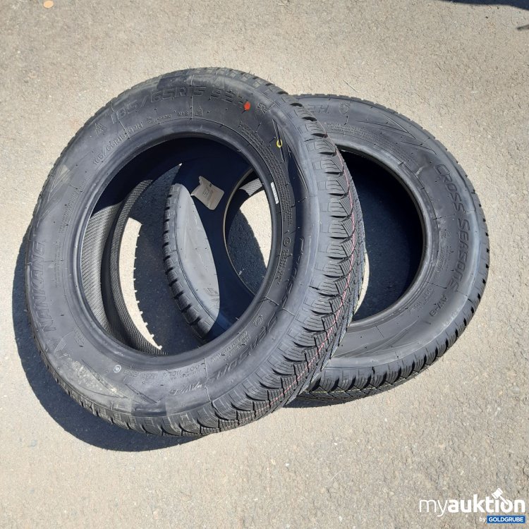Artikel Nr. 439270 Artikel Nr. 439270: Nankang Cross Seasons 185/65R15 92H XL 2 Stück