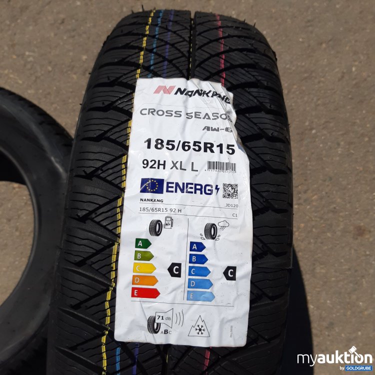 Artikel Nr. 439270 Artikel Nr. 439270: Nankang Cross Seasons 185/65R15 92H XL 2 Stück