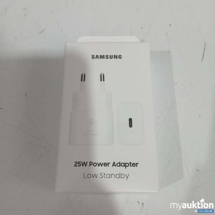 Artikel Nr. 443270 Artikel Nr. 443270: Samsung 25W Power Adapter Low Standby