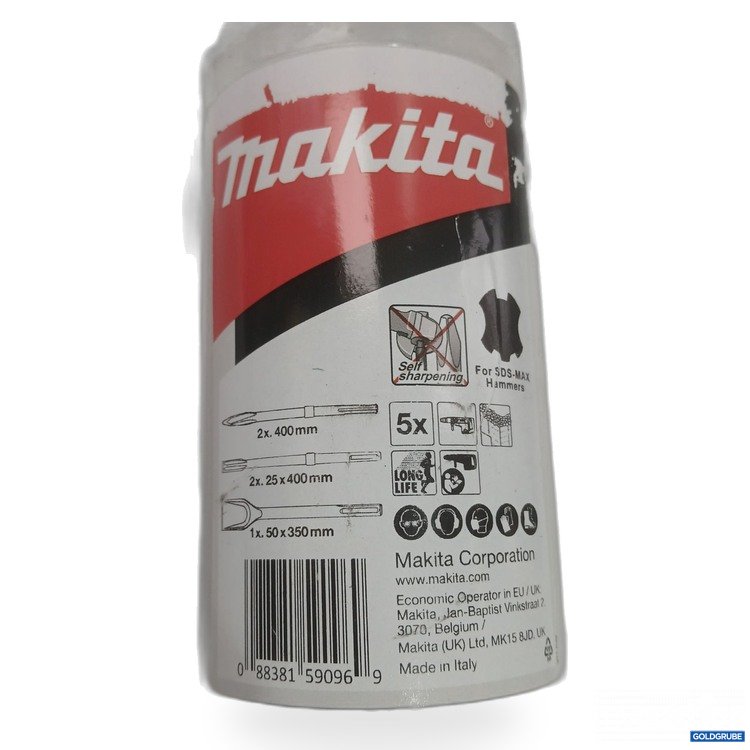 Artikel Nr. 444270 Artikel Nr. 444270: Makita Corporation Inhalt laut Bild