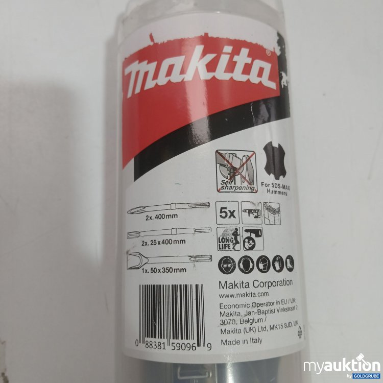 Artikel Nr. 444270 Artikel Nr. 444270: Makita Corporation Inhalt laut Bild