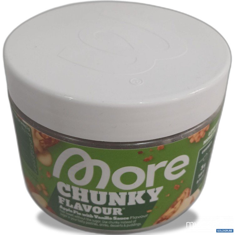 Artikel Nr. 460270 Artikel Nr. 460270: More Chunky Flavour Apple Pie with Vanilla Sauce Flavour 150g