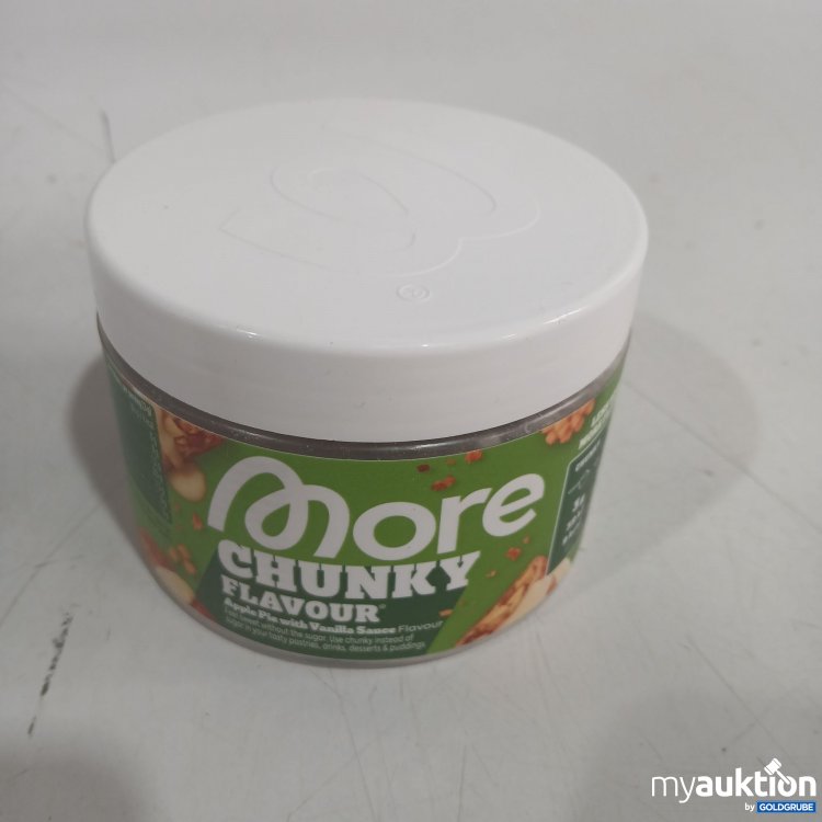 Artikel Nr. 460270 Artikel Nr. 460270: More Chunky Flavour Apple Pie with Vanilla Sauce Flavour 150g