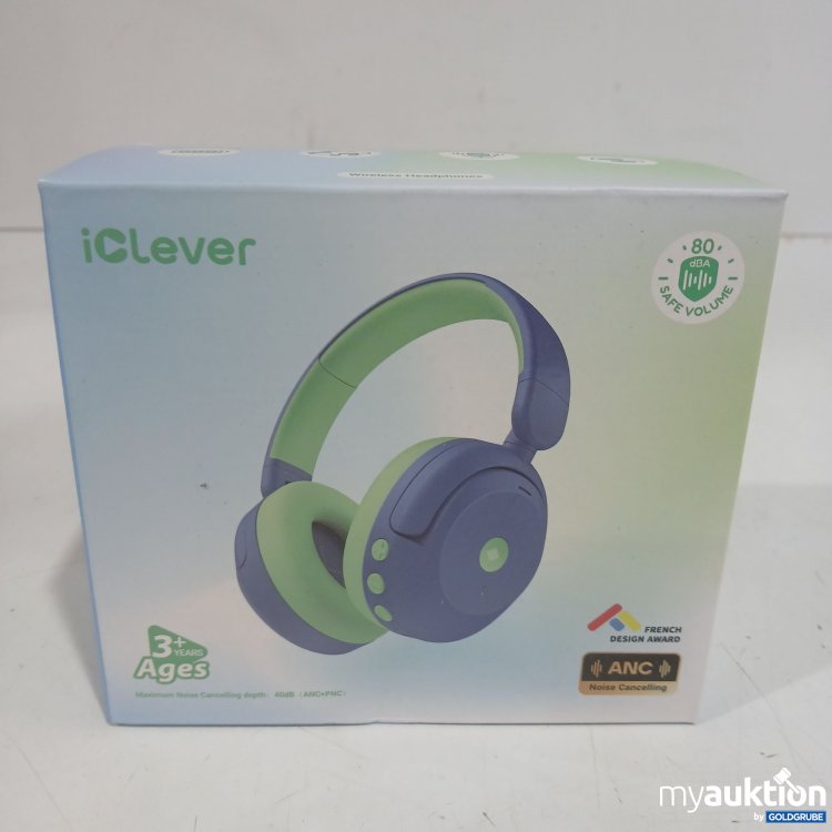 Artikel Nr. 461270 Artikel Nr. 461270: Iclever Wireless Headphones 3+