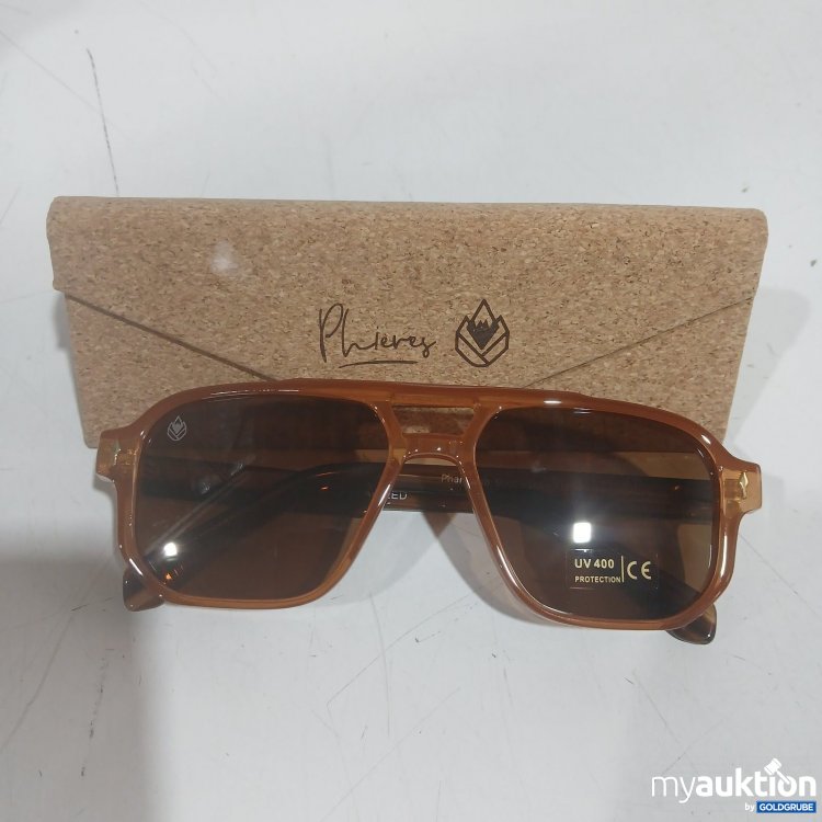 Artikel Nr. 465270 Artikel Nr. 465270: Phieres Sonnenbrille Phan Club Orange Brown/Brönze