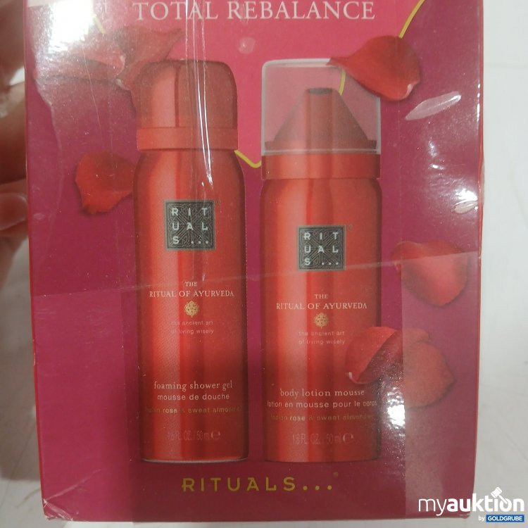 Artikel Nr. 466270 Artikel Nr. 466270: Rituals The Ritual of Ayurveda