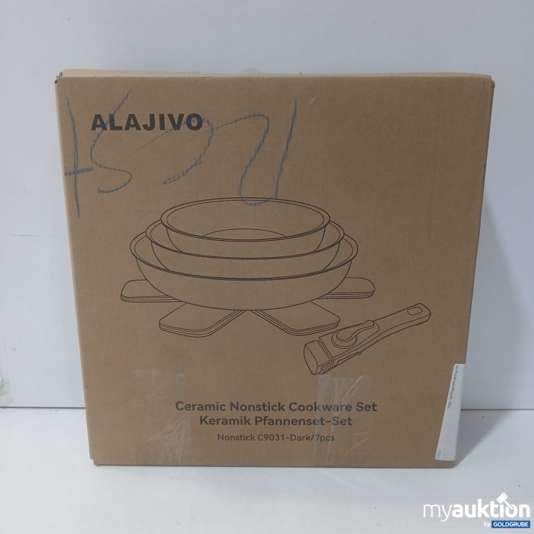 Artikel Nr. 468270 Artikel Nr. 468270: ALAJIVO Keramik Pfannenset 7-teilig