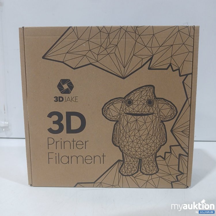 Artikel Nr. 469270: 3D Jake Printer Filament eco PLA 1,75 mm 1000 g Weiß