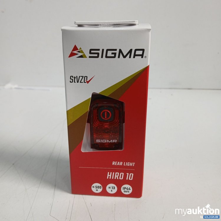 Artikel Nr. 470270 Artikel Nr. 470270: Sigma Fahrrad Rücklicht Hiro 10