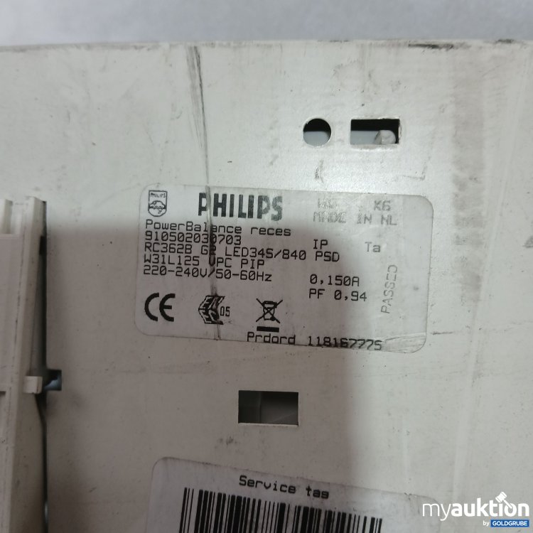 Artikel Nr. 478270 Artikel Nr. 478270: Philips Deckenleuchte