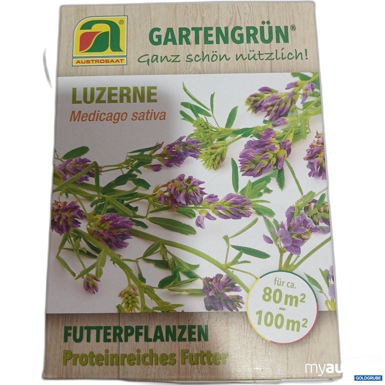Artikel Nr. 523270: Austrosaat Gartengrün Futterpflanzen Luzerne ca für 80-100m² 0,35kg