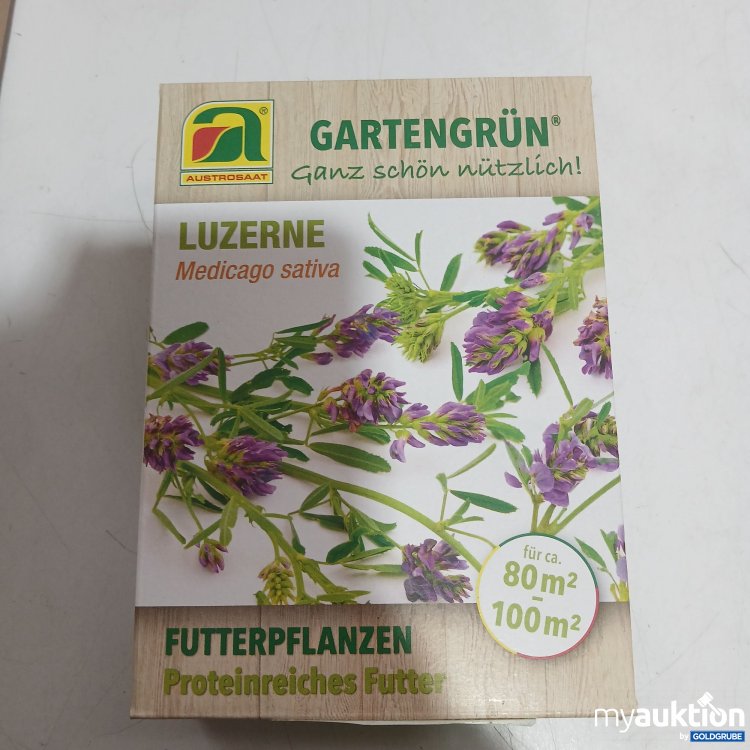 Artikel Nr. 523270: Austrosaat Gartengrün Futterpflanzen Luzerne ca für 80-100m² 0,35kg