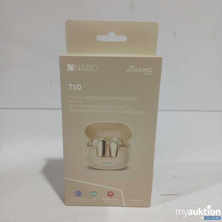 Artikel Nr. 526270: Nabo T10 Total Wireless Earphones