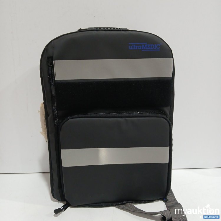 Artikel Nr. 527270: ultraMEDIC Rucksack schwarz mit Reflektoren länge ca.51cm breite ca.15cm dicke vom Rucksack ca.20cm