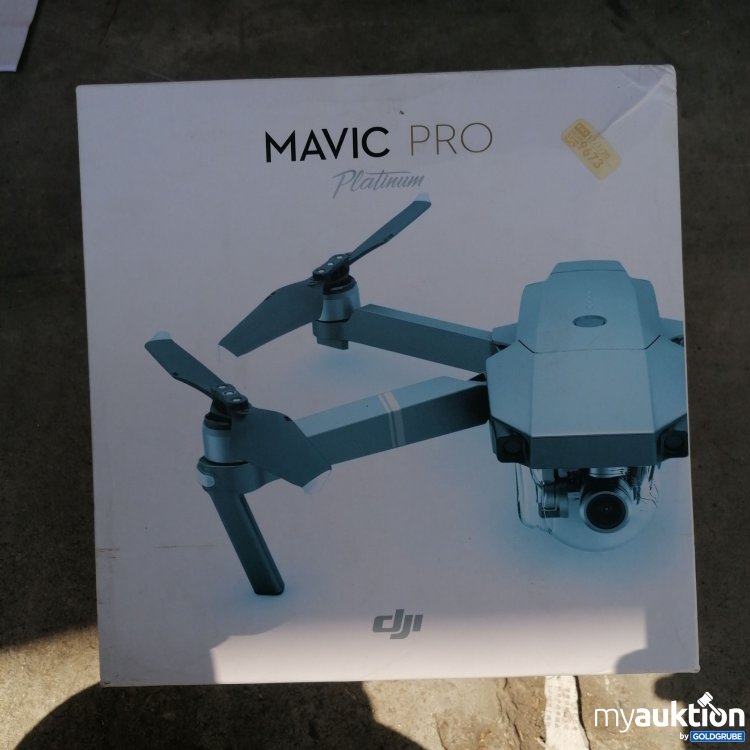 Artikel Nr. 642270 Artikel Nr. 642270: DJI Mavic Pro Platinum