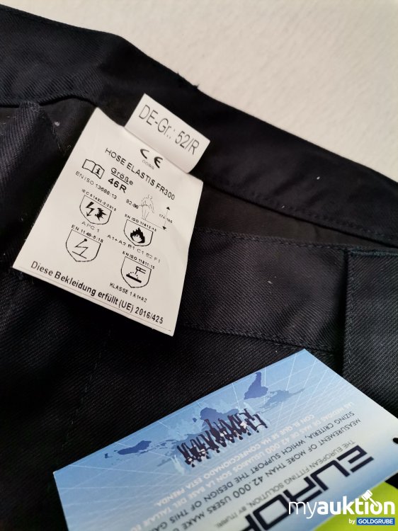 Artikel Nr. 686270 Artikel Nr. 686270: Eurofit Bundhose