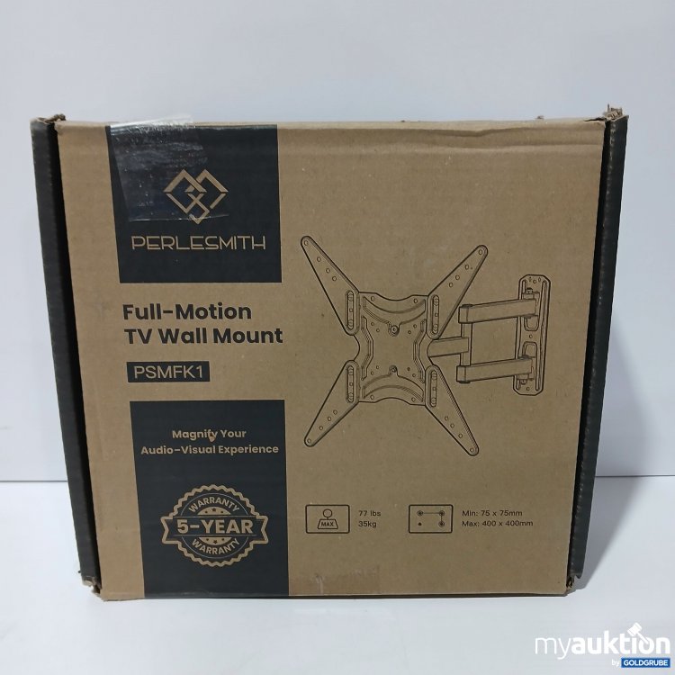 Artikel Nr. 813270 Artikel Nr. 813270: Perlesmith Full-Motion TV Wall Mount PSMFK1