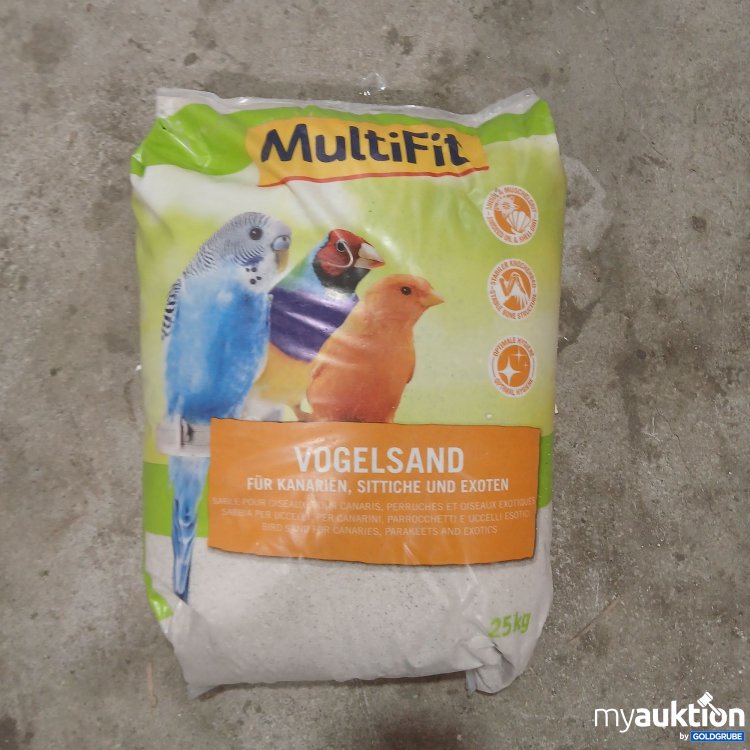 Artikel Nr. 814270 Artikel Nr. 814270: MultiFit Vogelsand 25kg
