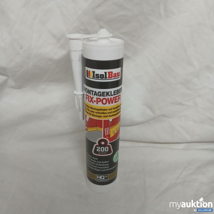 Artikel Nr. 817270 Artikel Nr. 817270: IsolBau Montagekleber Fix-Power 300ml