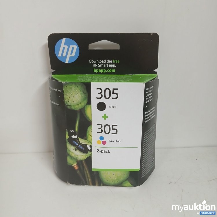 Artikel Nr. 828270 Artikel Nr. 828270: HP 305 Tintenpatronen 2-Pack