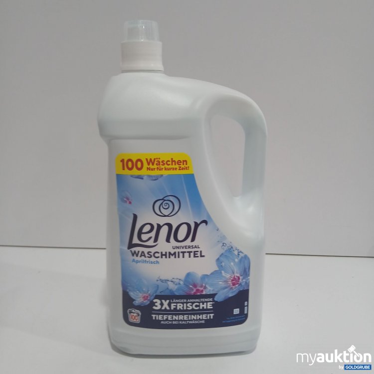 Artikel Nr. 834270 Artikel Nr. 834270: Lenor Waschmittel 5l
