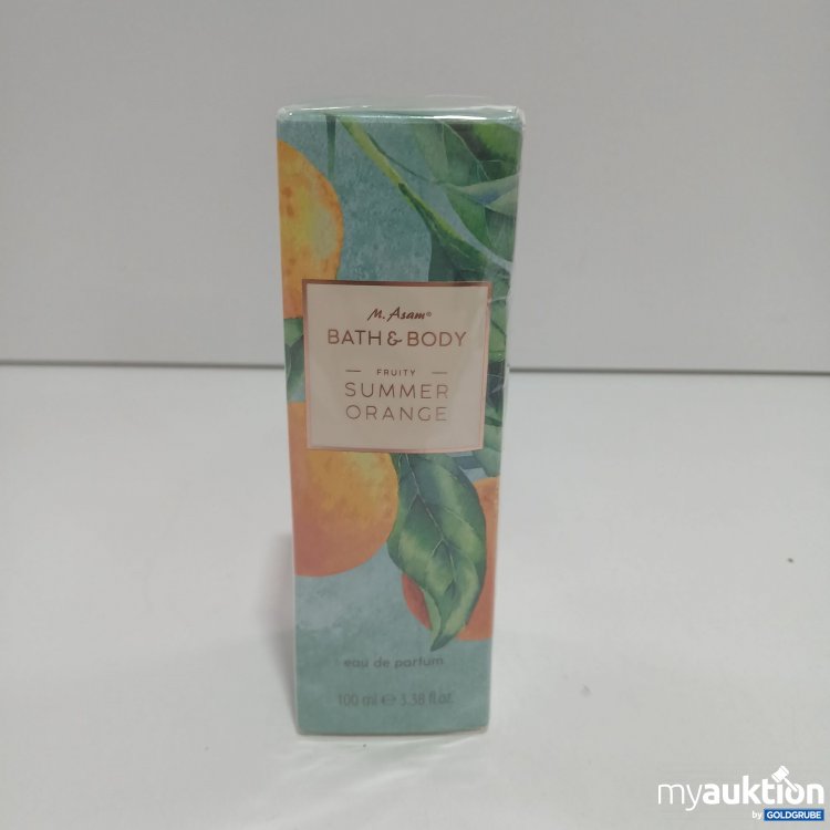 Artikel Nr. 835270 Artikel Nr. 835270: M.Asam Bath&Body Summer Orange Eau de Parfum 100ml