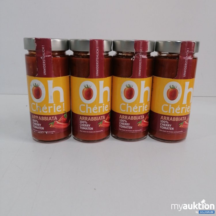 Artikel Nr. 844270 Artikel Nr. 844270: Oh Cherie Arabbiata Tomaten Cherie 4x290g