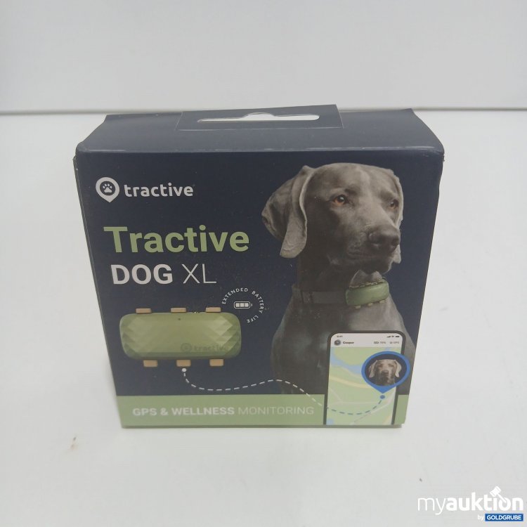 Artikel Nr. 846270 Artikel Nr. 846270: Tractive Tractive Dog XL