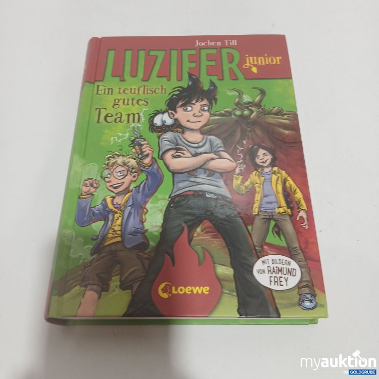 Artikel Nr. 851270 Artikel Nr. 851270: Luzifer Junior: Ein Teuflisch Gutes Team