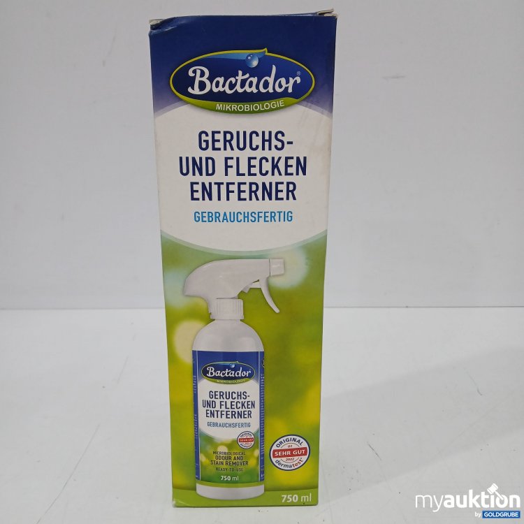 Artikel Nr. 860270: Bactador Geruchs und Fleckenentferner 750ml