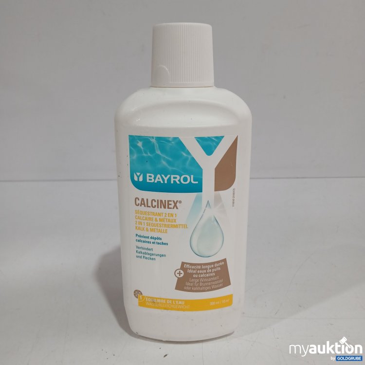 Artikel Nr. 867270 Artikel Nr. 867270: Bayrol Calcinex 2in1 Sequestriermittel Kalk& Metalle 1l