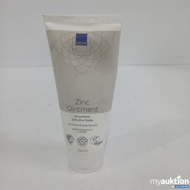 Artikel Nr. 870270 Artikel Nr. 870270: Abena Zinc Oitment 100ml