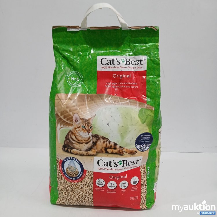 Artikel Nr. 872270 Artikel Nr. 872270: Cat's Best 100% Pflanzliches Streu Original 8.6kg