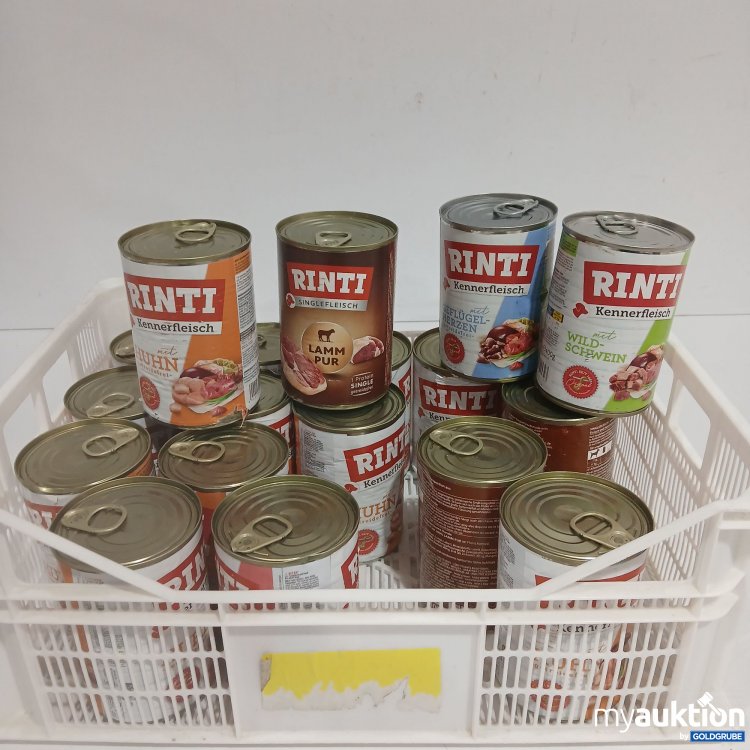 Artikel Nr. 876270 Artikel Nr. 876270: Rinti Hundefutter diverse Sorten 19x400g