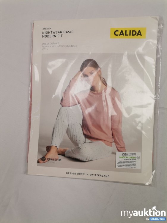 Artikel Nr. 880270 Artikel Nr. 880270: CaLida Pyjama