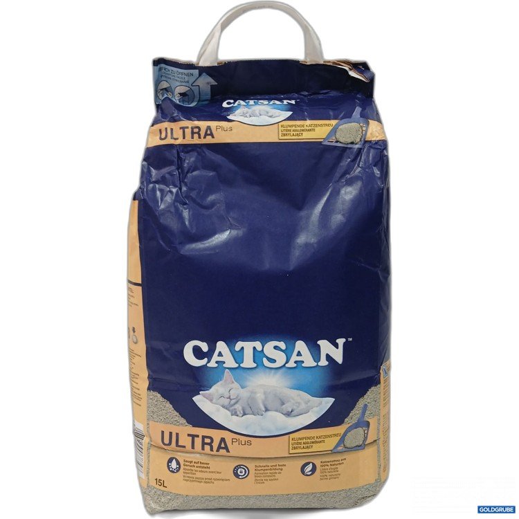 Artikel Nr. 885270: Catsan Ultra Plus 15l
