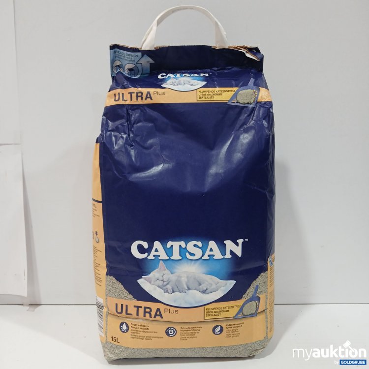 Artikel Nr. 885270: Catsan Ultra Plus 15l