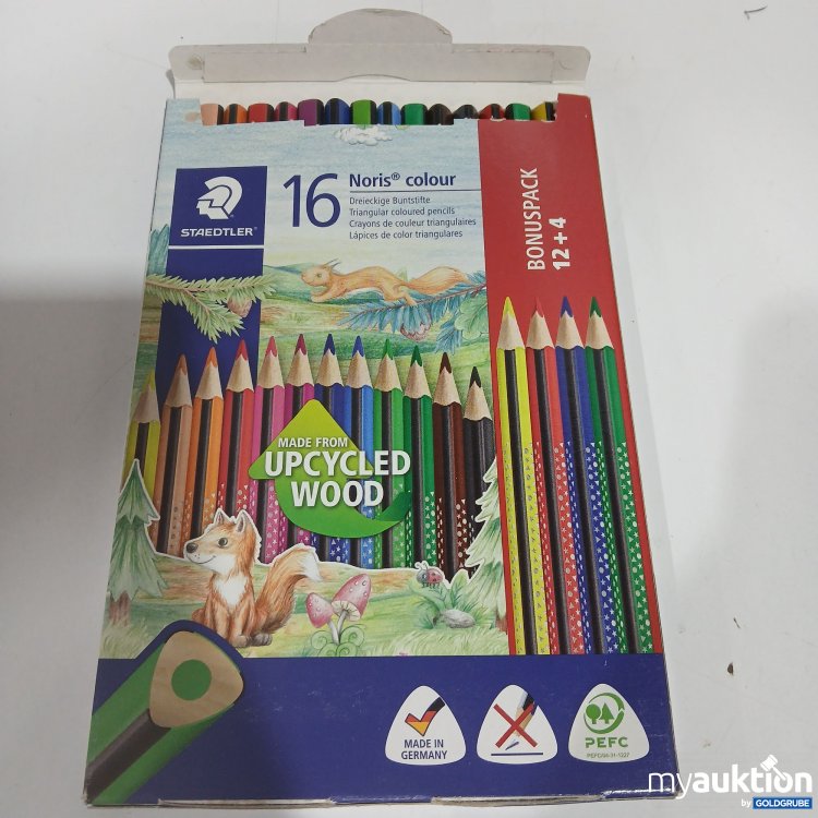 Artikel Nr. 893270: Staedtler Noris Buntstifte 12+4 