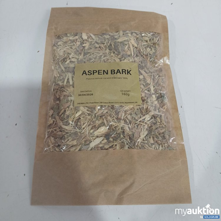 Artikel Nr. 894270: Aspen Bark 100g