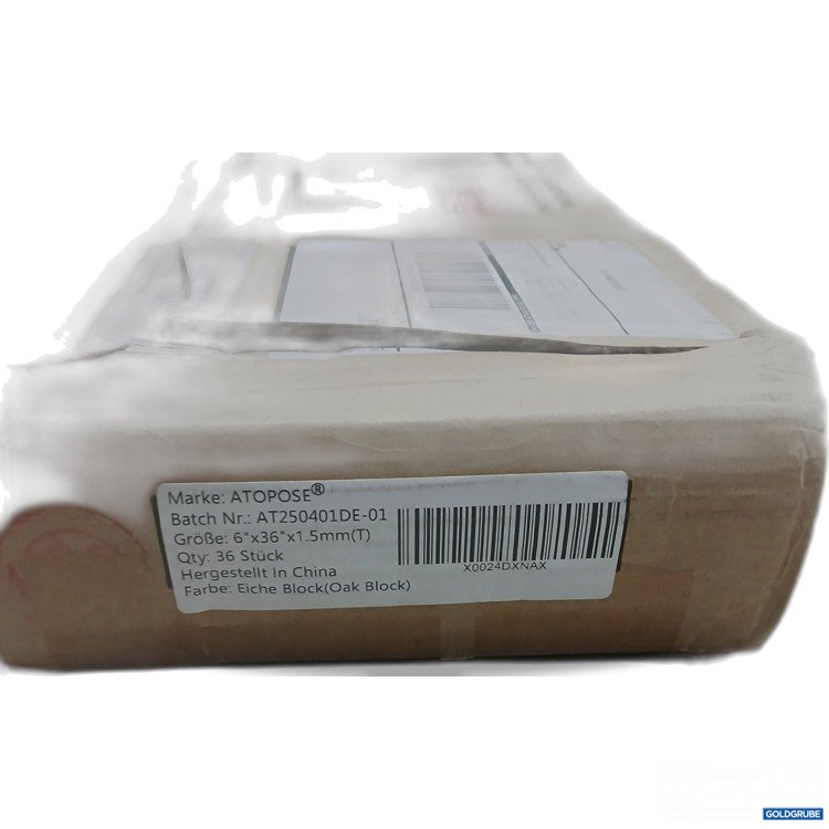 Artikel Nr. 897270 Artikel Nr. 897270: Atopose Bodenstücke 36Stk 6" x 36" x 1,5mm